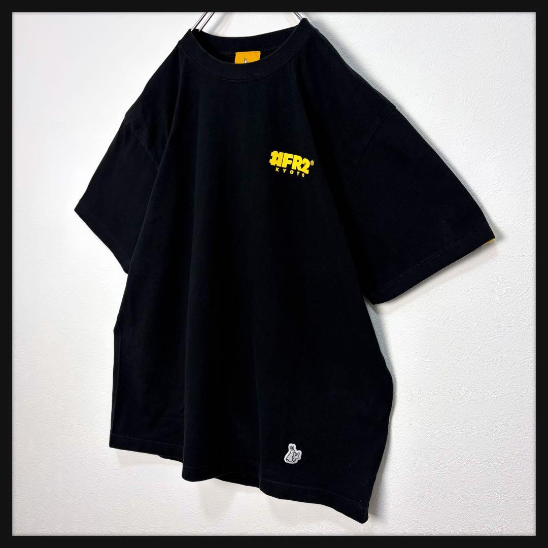 【祇園祭】FR2 京都限定Tシャツ KYOTO まつり 入手困難 ブラック 美品