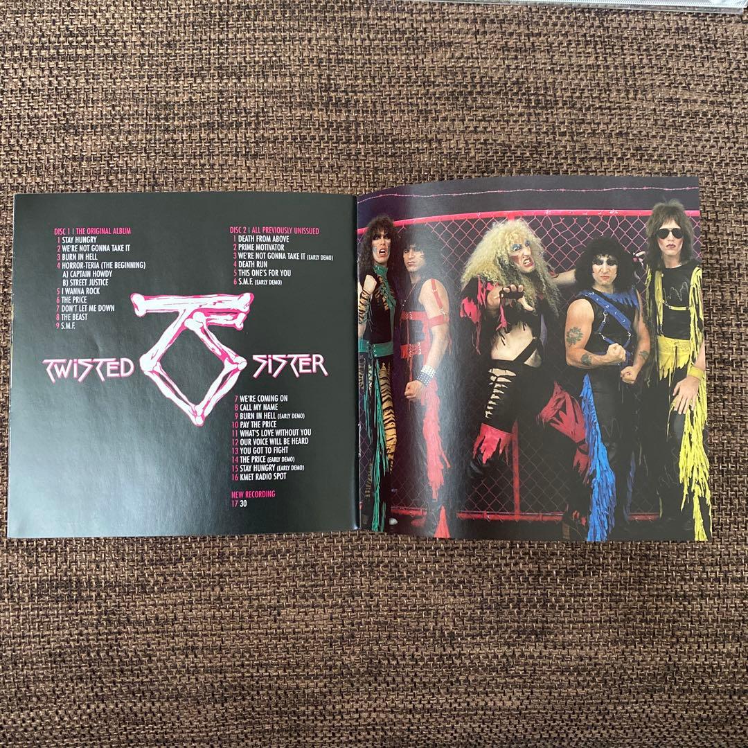 洋楽 twisted sister/Stay Hungry 25th edition