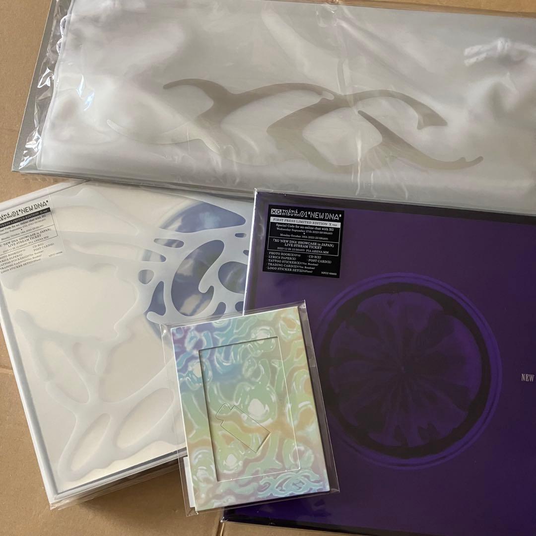 【新品未開封】XG アルバム NEW DNA【X ver.】【G ver.】