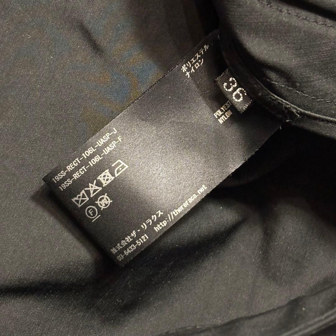 極美品 THE RERACS モッズコート ザリラクス ブラック