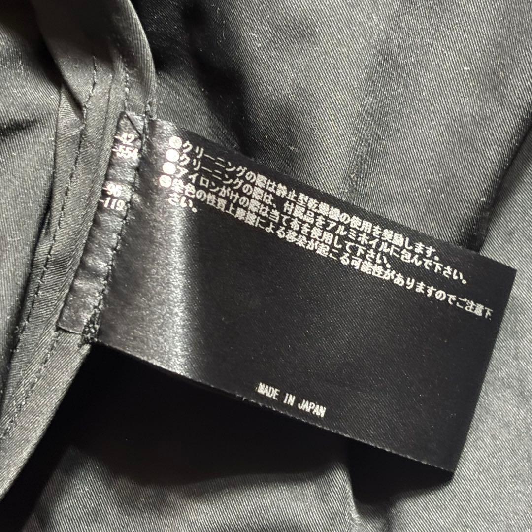 極美品 THE RERACS モッズコート ザリラクス ブラック