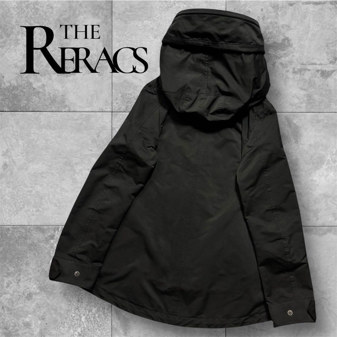 極美品 THE RERACS モッズコート ザリラクス ブラック