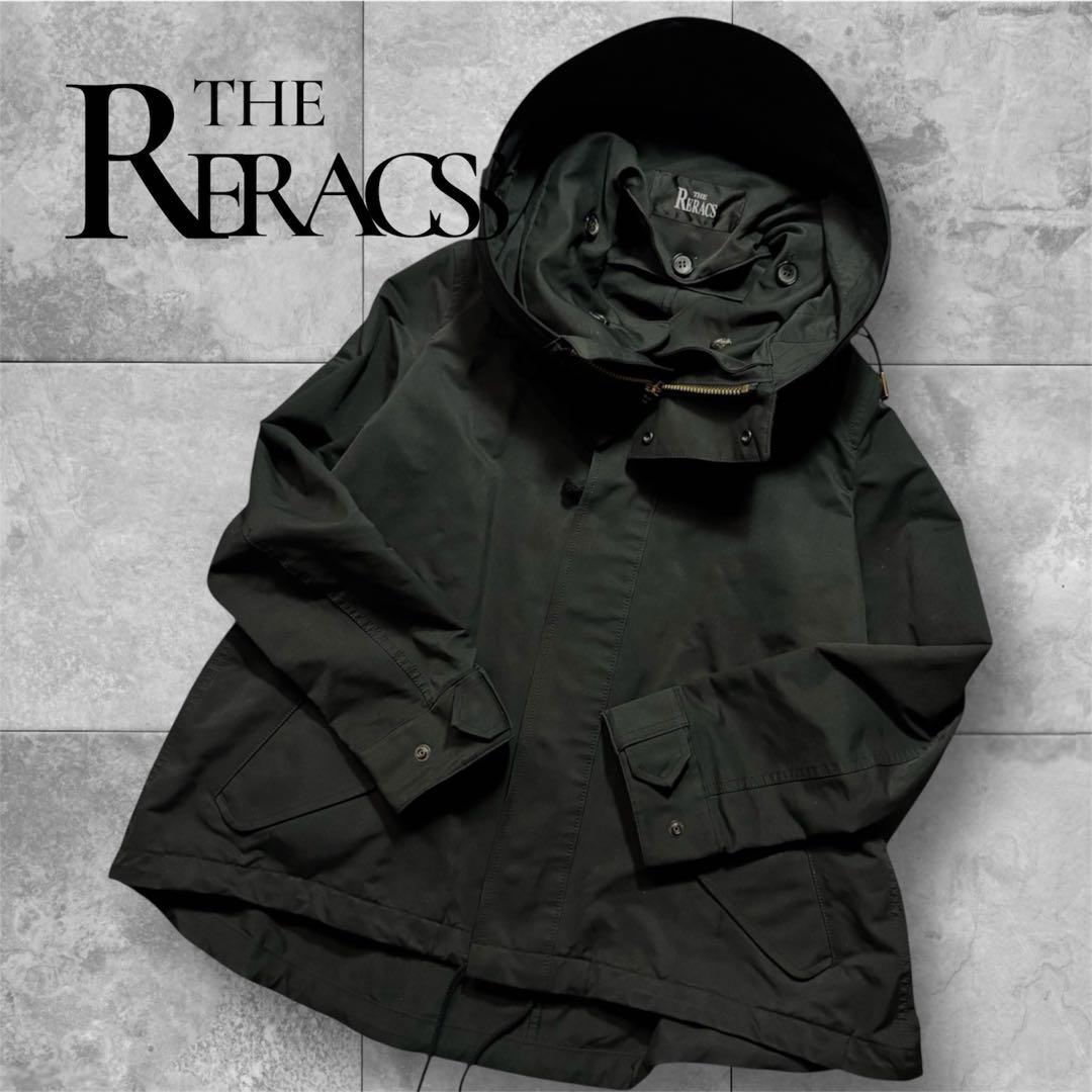極美品 THE RERACS モッズコート ザリラクス ブラック