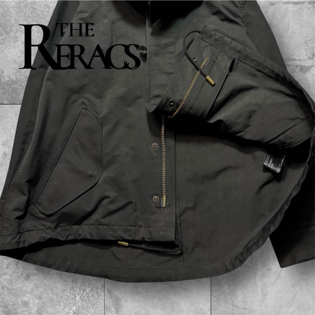 極美品 THE RERACS モッズコート ザリラクス ブラック