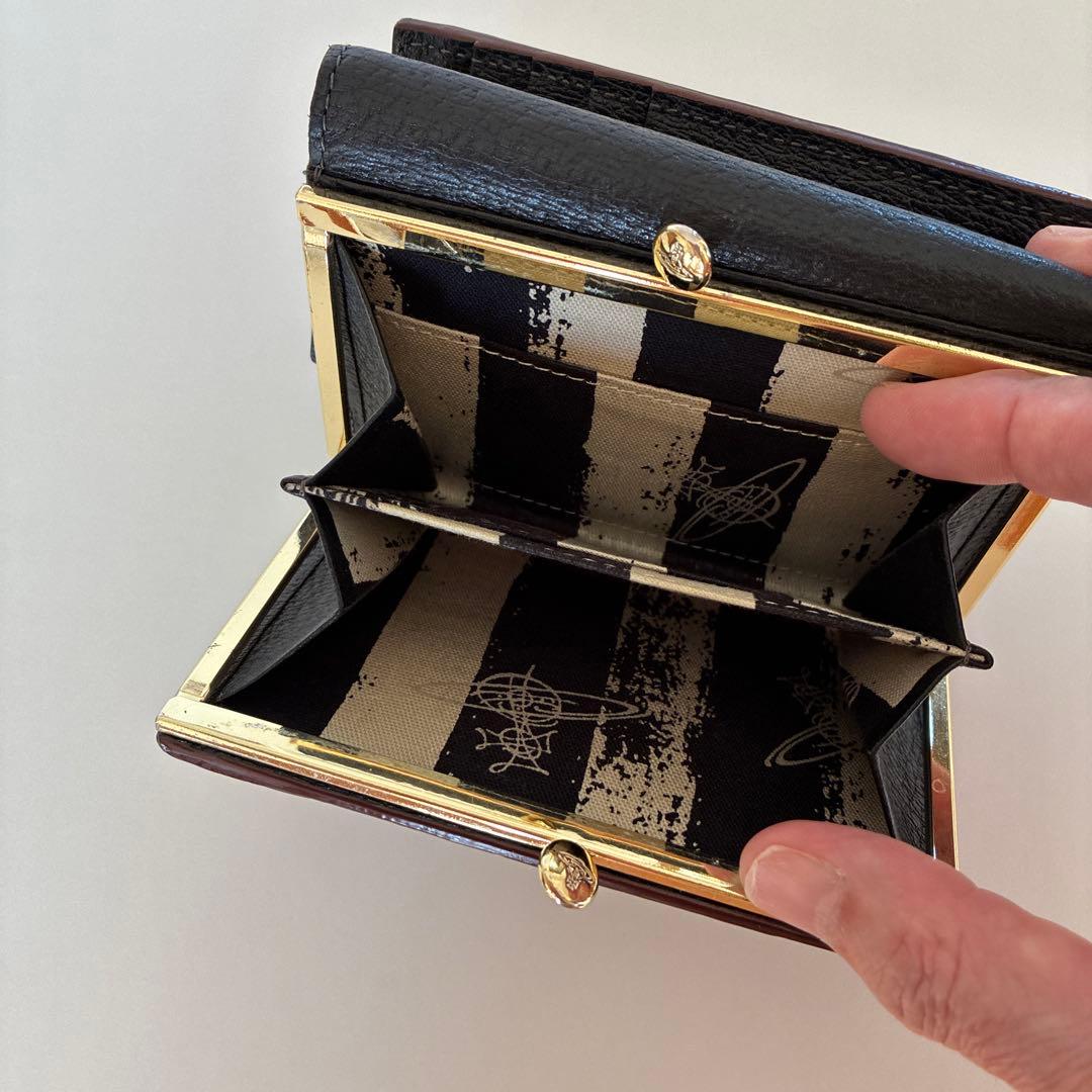 Vivienne Westwood 折り財布 ブラック