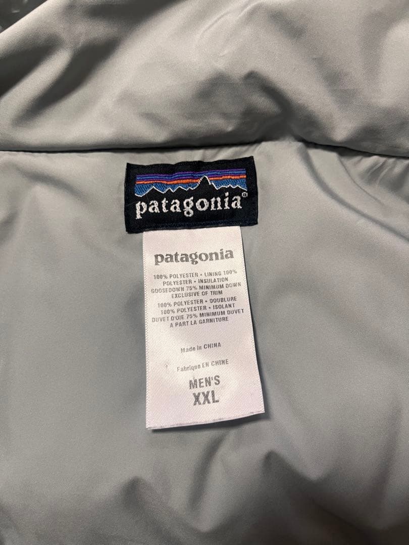 希少　廃盤　パタゴニア　patagonia スリングショットダウンベスト