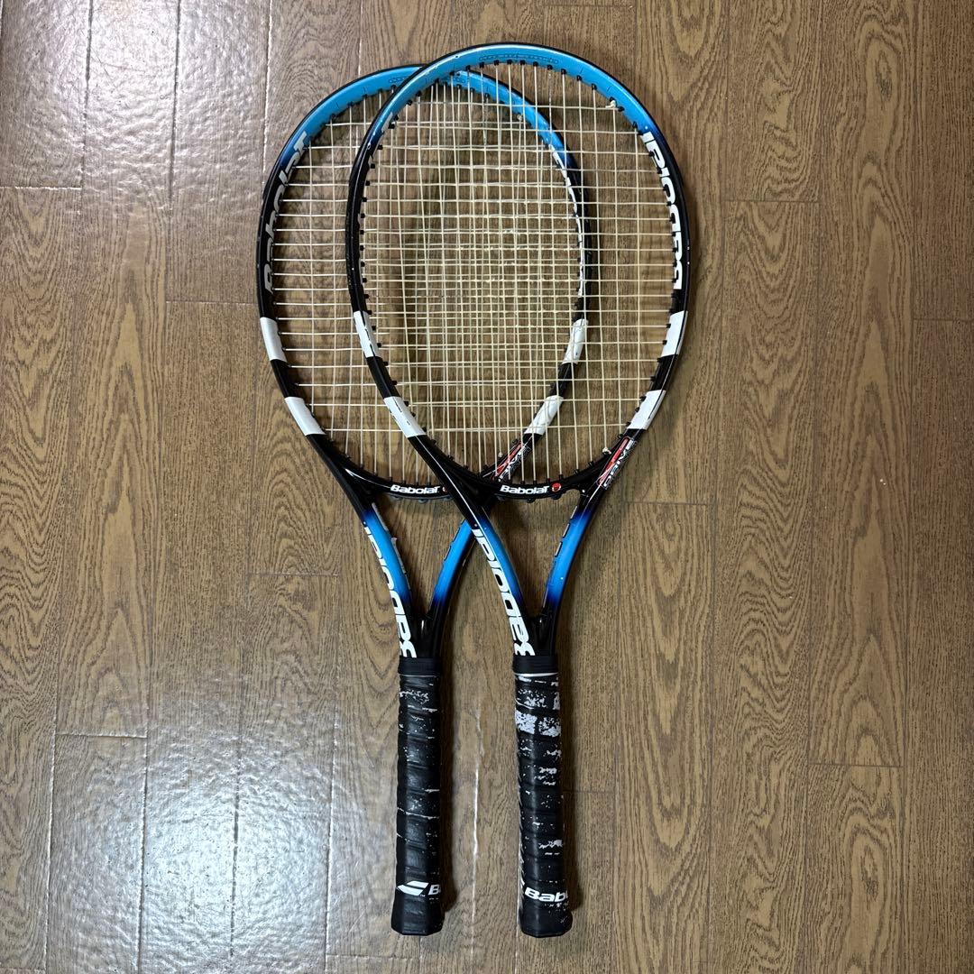 Babolat PureDrive Team 2002年モデルG2 2本セット