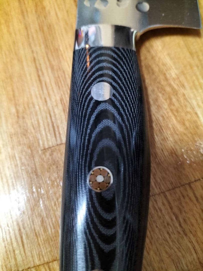 越前　黒崎優菜切包丁