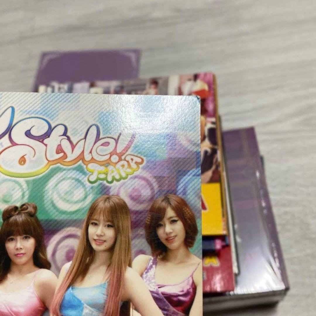 T-ARA CD アルバム トレカ まとめ売り セット