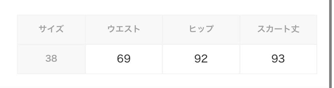 エリオポール　フレアスカート　パープル　38