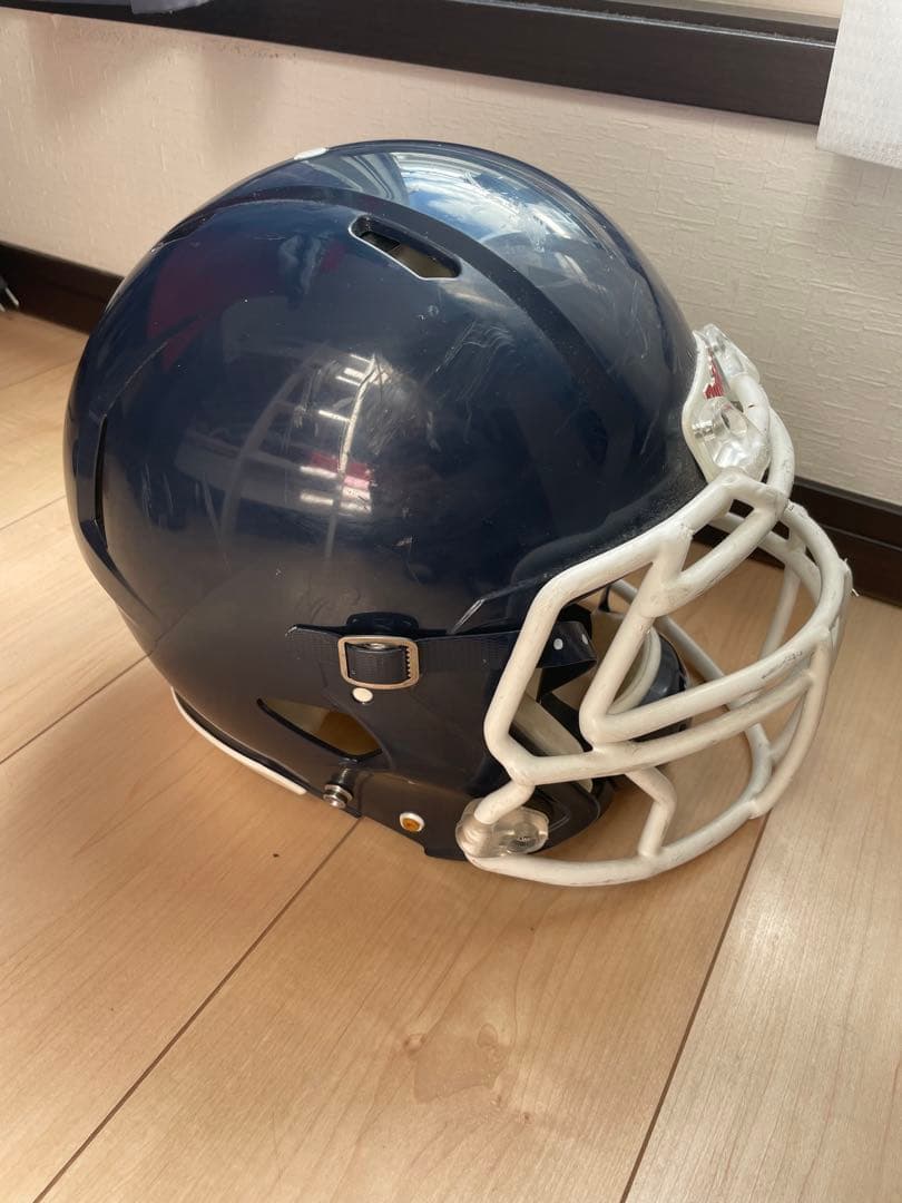 Riddell アメリカンフットボールヘルメット ネイビー