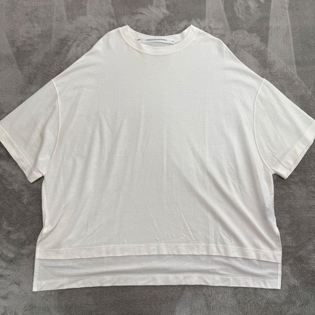 Noble別注 コグザビッグスモーク DELTA T-SHIRT オフホワイト