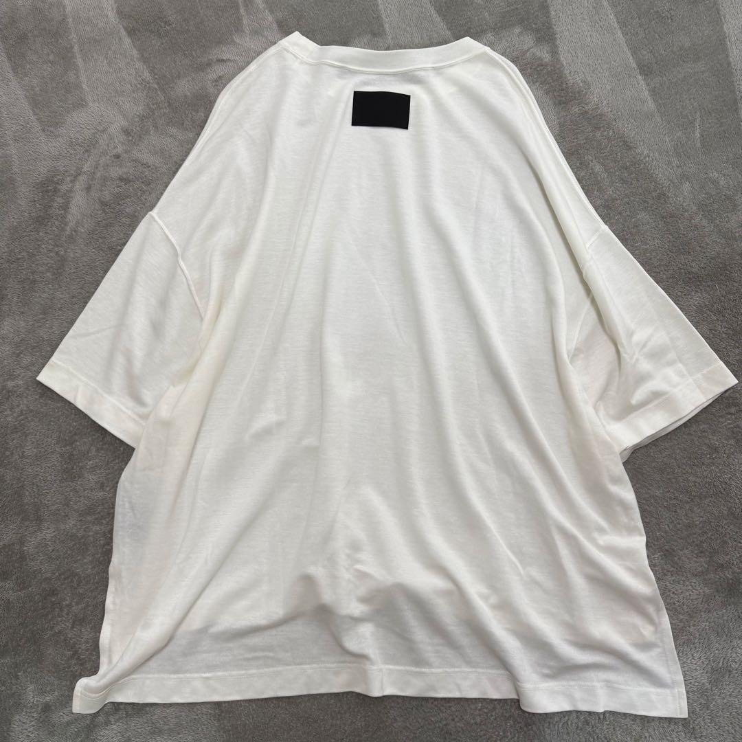 Noble別注 コグザビッグスモーク DELTA T-SHIRT オフホワイト