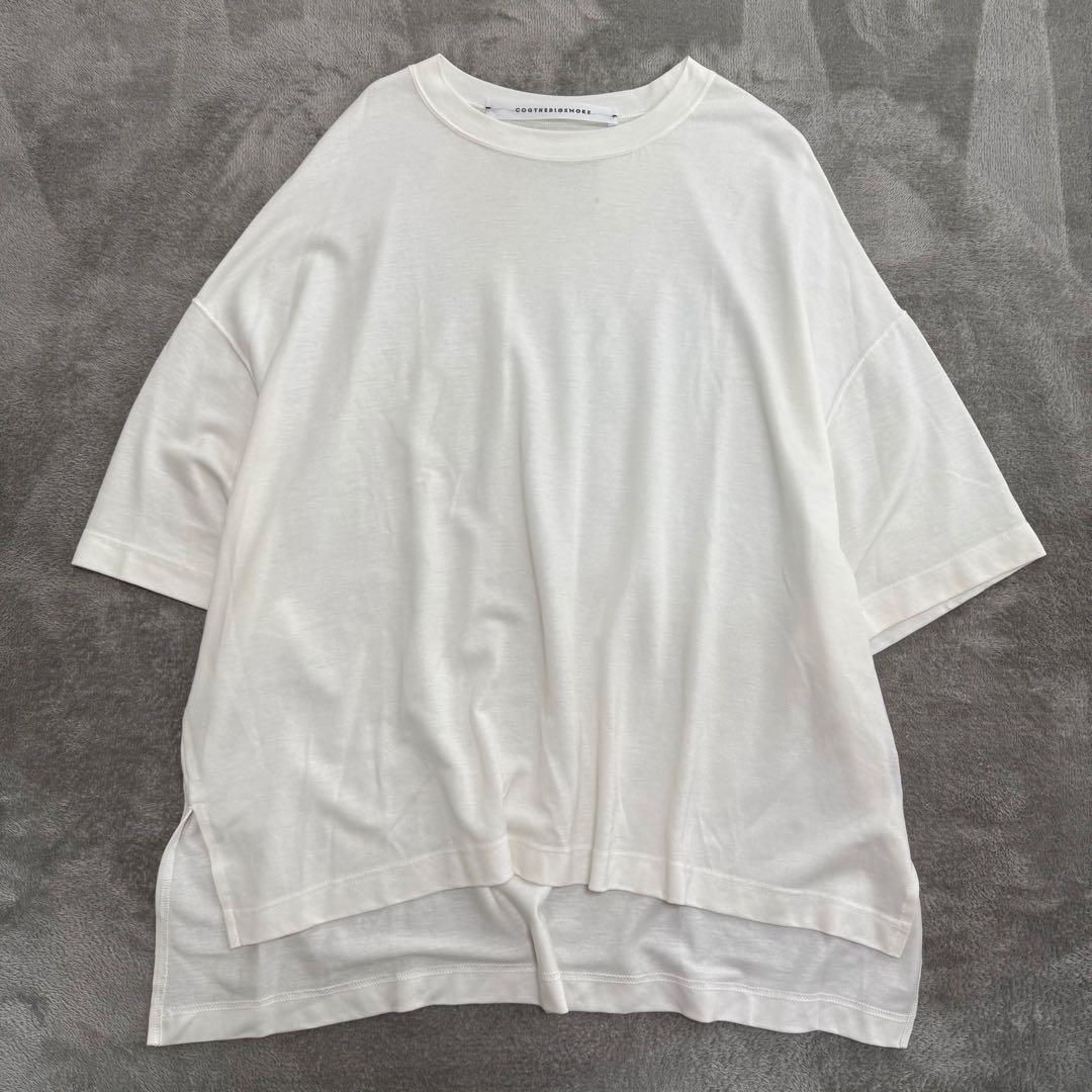 Noble別注 コグザビッグスモーク DELTA T-SHIRT オフホワイト
