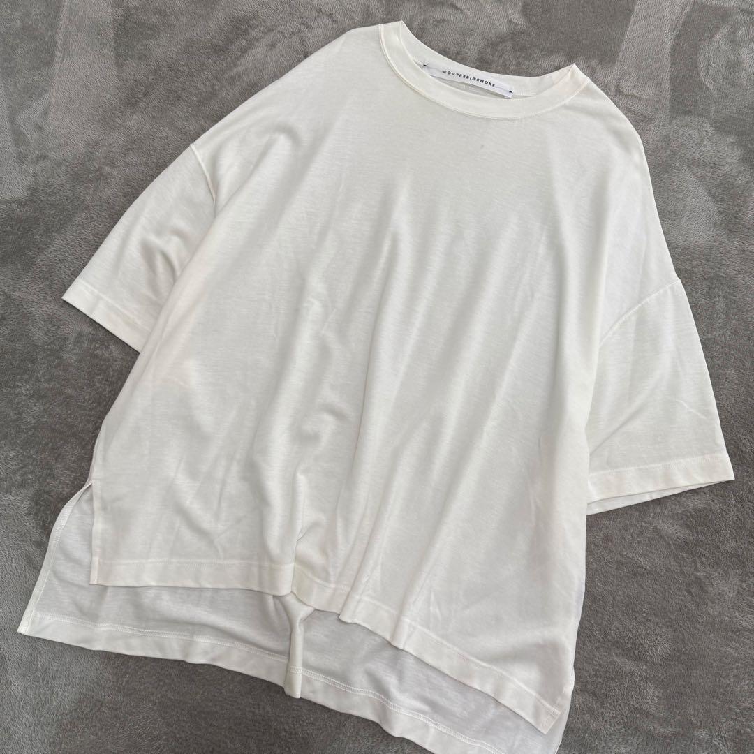 Noble別注 コグザビッグスモーク DELTA T-SHIRT オフホワイト