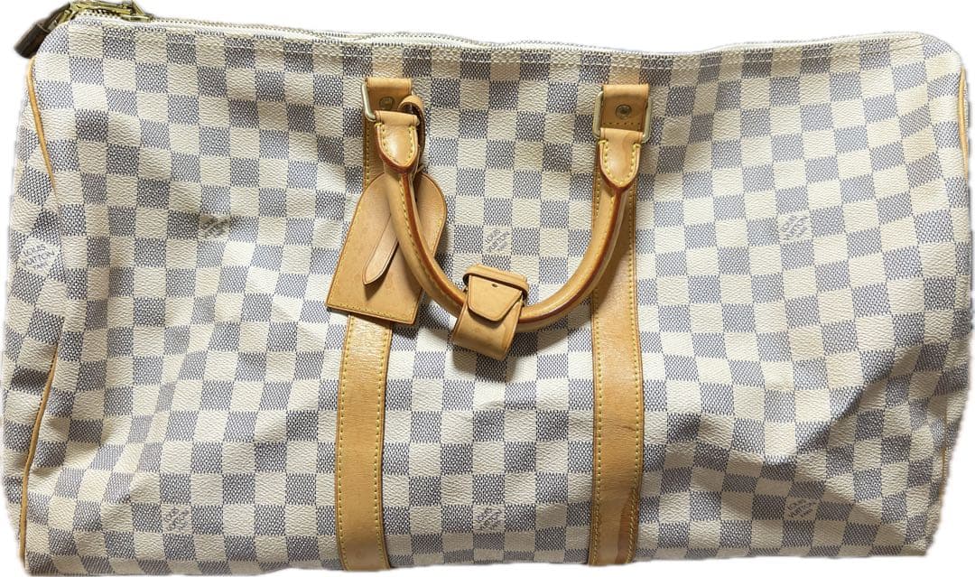 LOUIS VUITTON（ルイ・ヴィトン） キーポル50 ダミエアズール