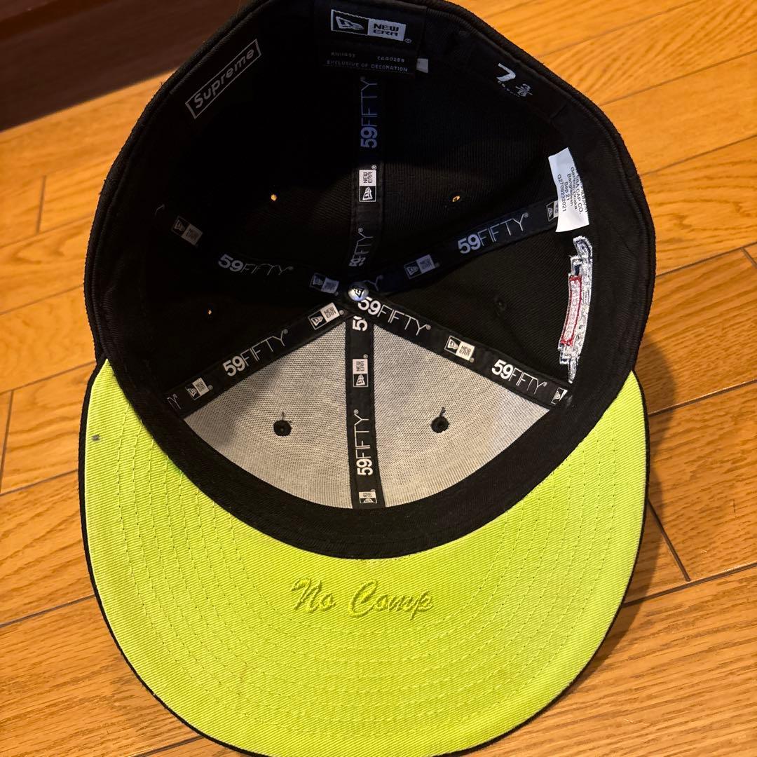 Supreme ベースボールキャップ 黒