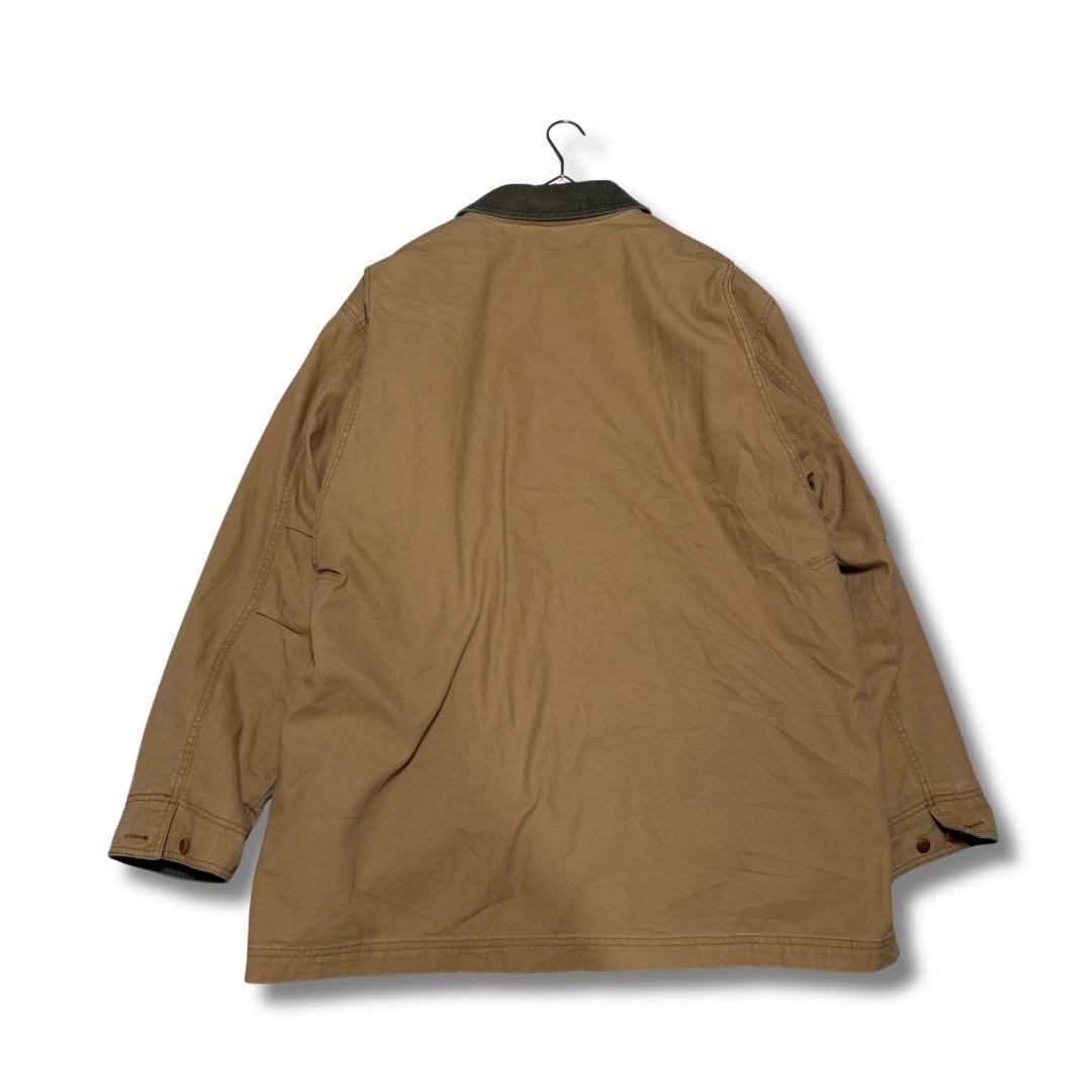 00s L.L.Bean ハンティングジャケット 襟コーデュロイ XXL