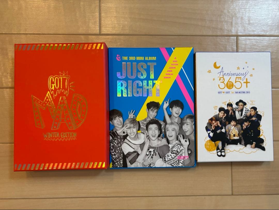 GOT7 まとめ売り