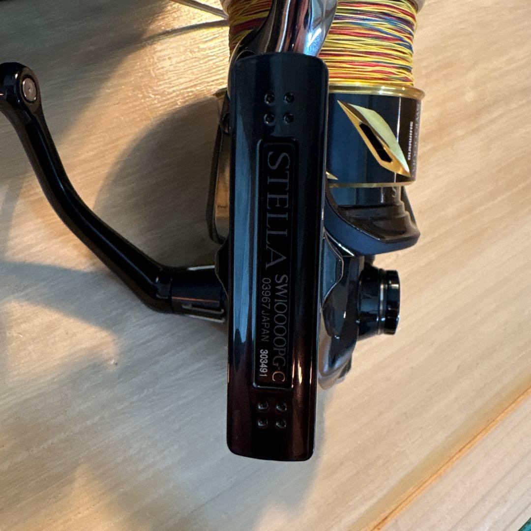 山田　SHIMANO 19ステラSTELLA SW 10000PG