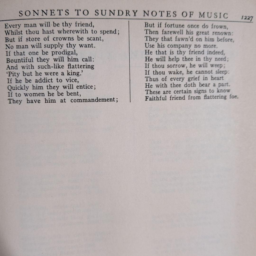 WILLIAM SHAREKESPEARE　完全版　装飾本　洋書