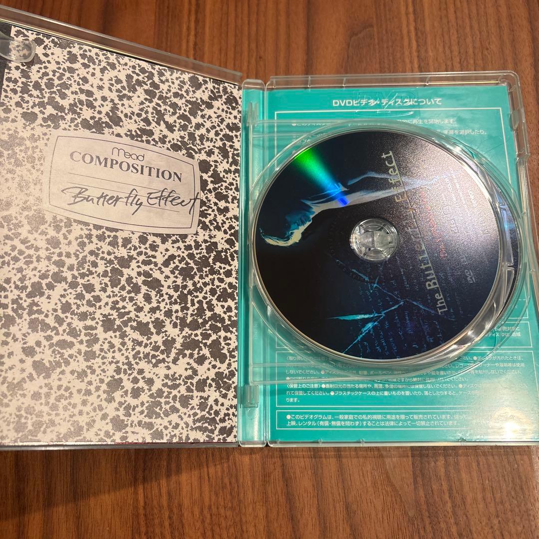 バタフライ・エフェクト　dvd 初回限定　廃盤　セル版　サスペンス　洋画　ホラー