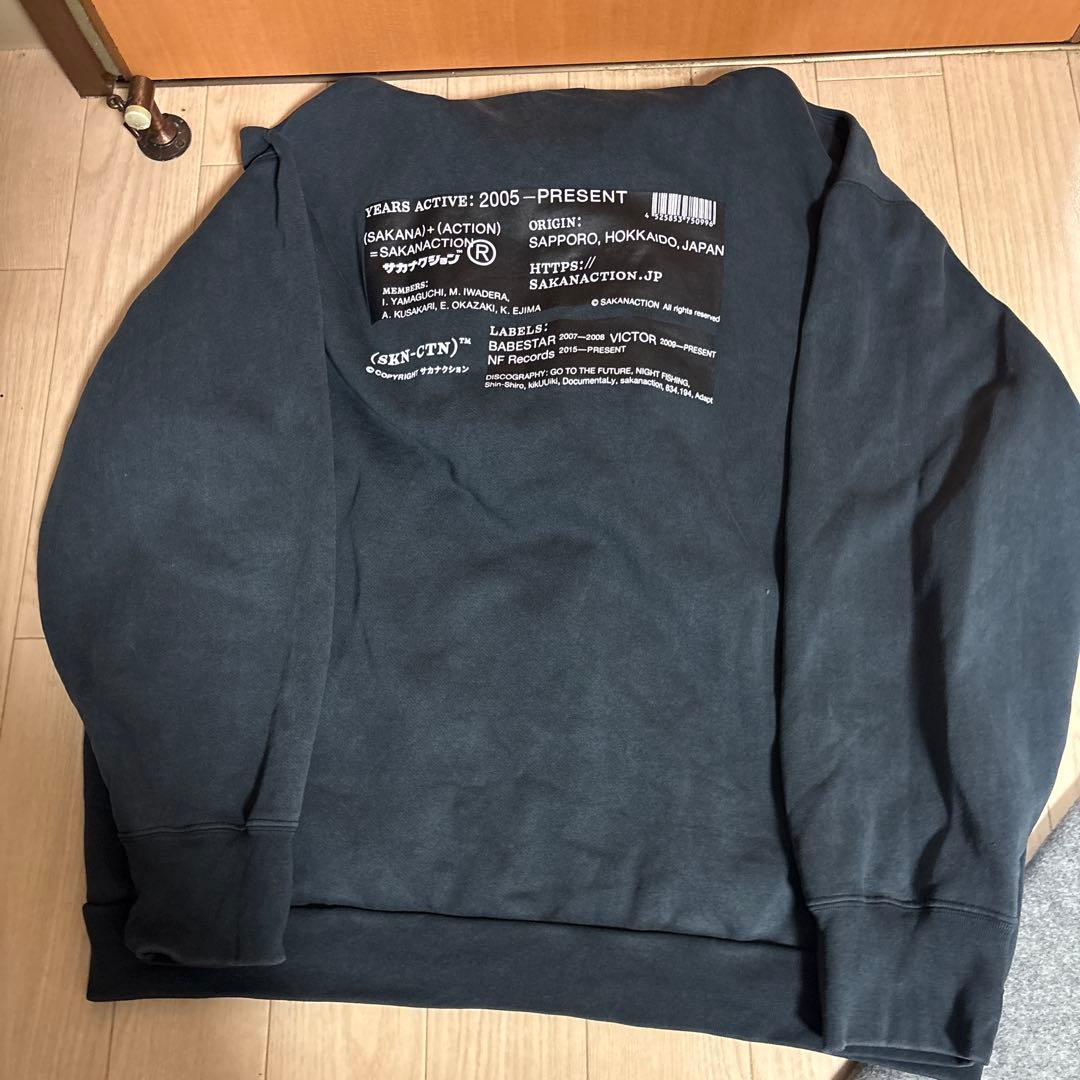 サカナクション　Tシャツ/ジップフーディ