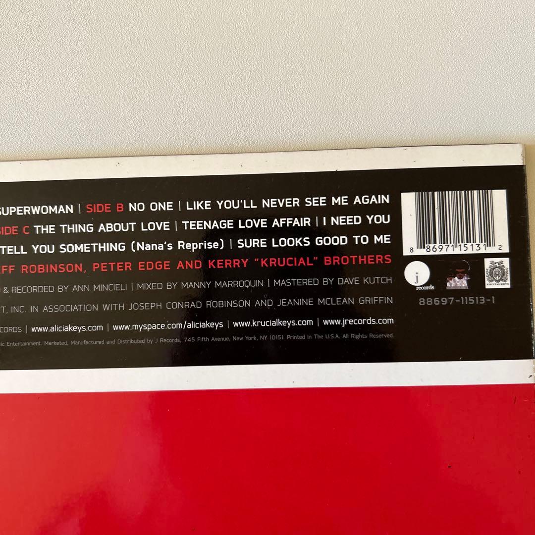 洋楽 Alicia Keys As I Am 2LP