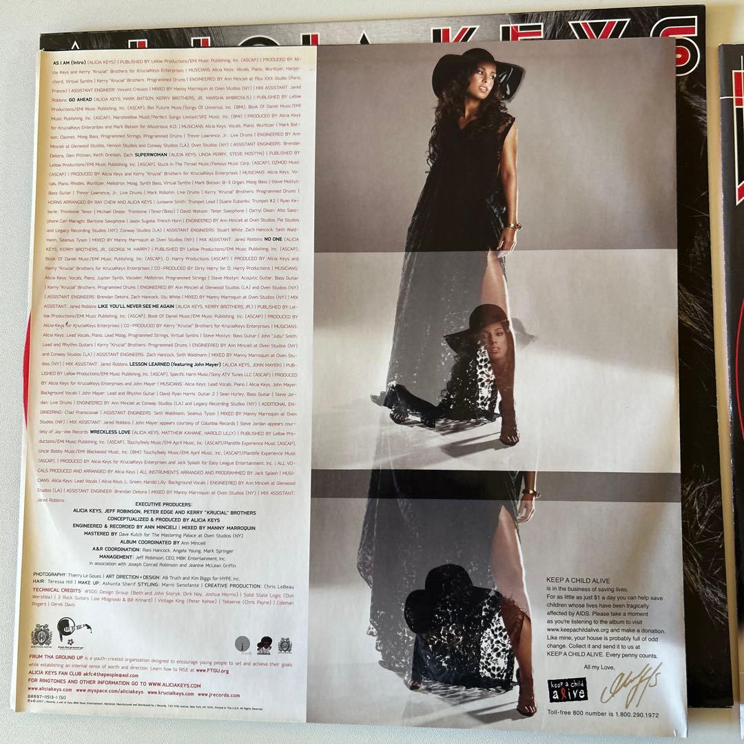洋楽 Alicia Keys As I Am 2LP