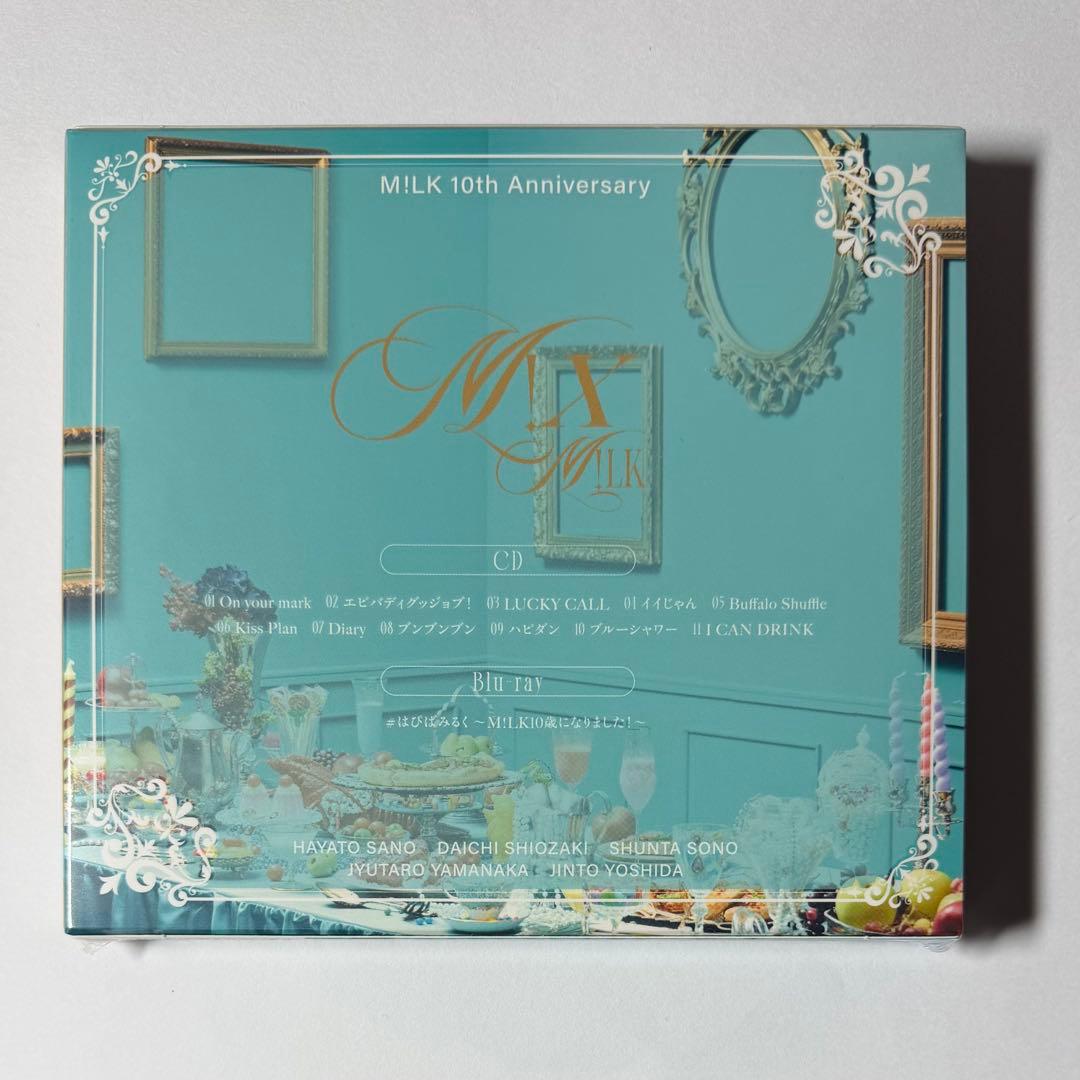 【蒼衣】M!LK M!X CD 初回A,B Jewel 初回B