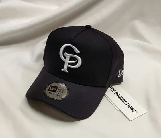 COOTIE　NEWERA　9FORTY A-Frame　NAVY