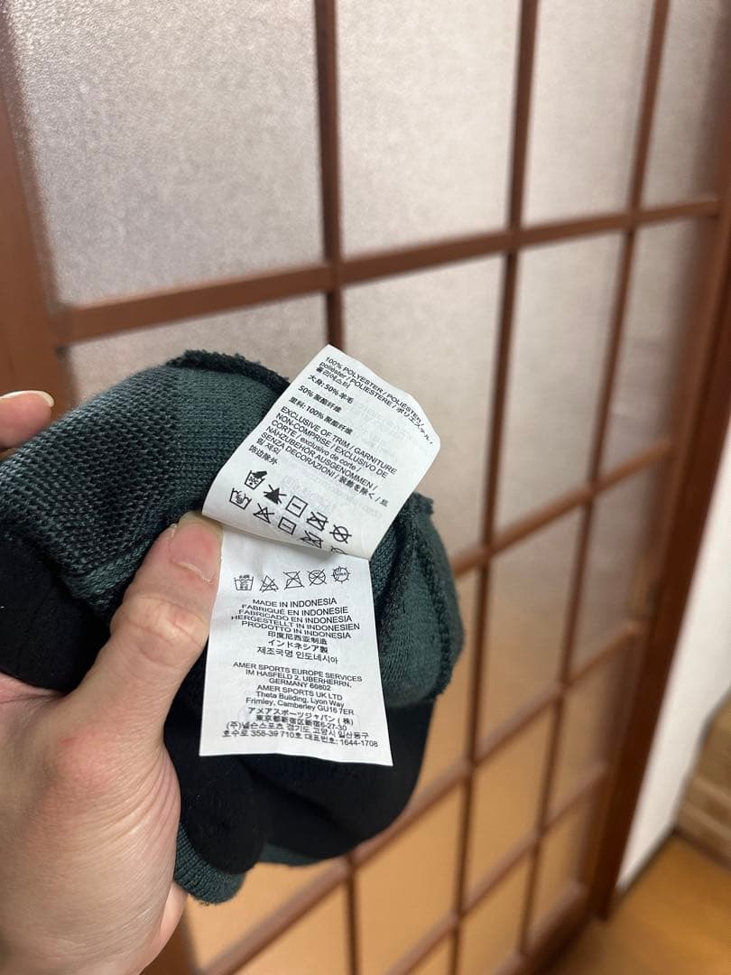 ARC'TERYX Dark Magic ビーニー