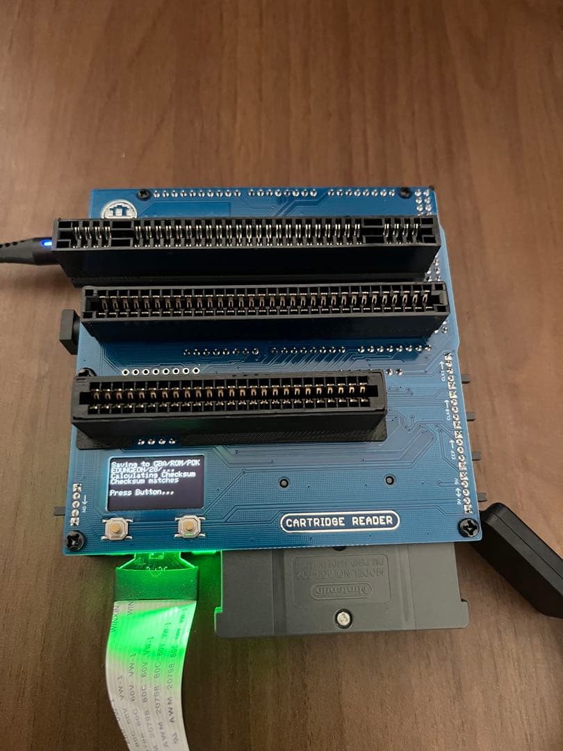 CartridgeReader（カートリッジリーダー）吸出し機 SA1チップ対応