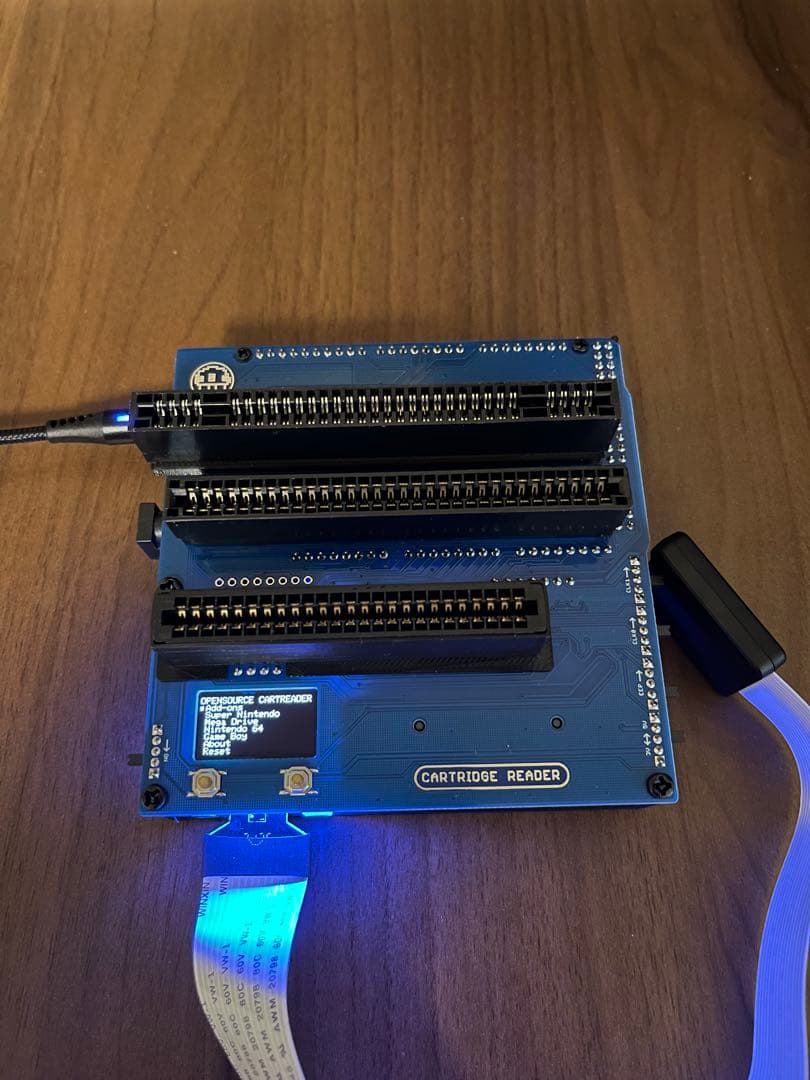 CartridgeReader（カートリッジリーダー）吸出し機 SA1チップ対応