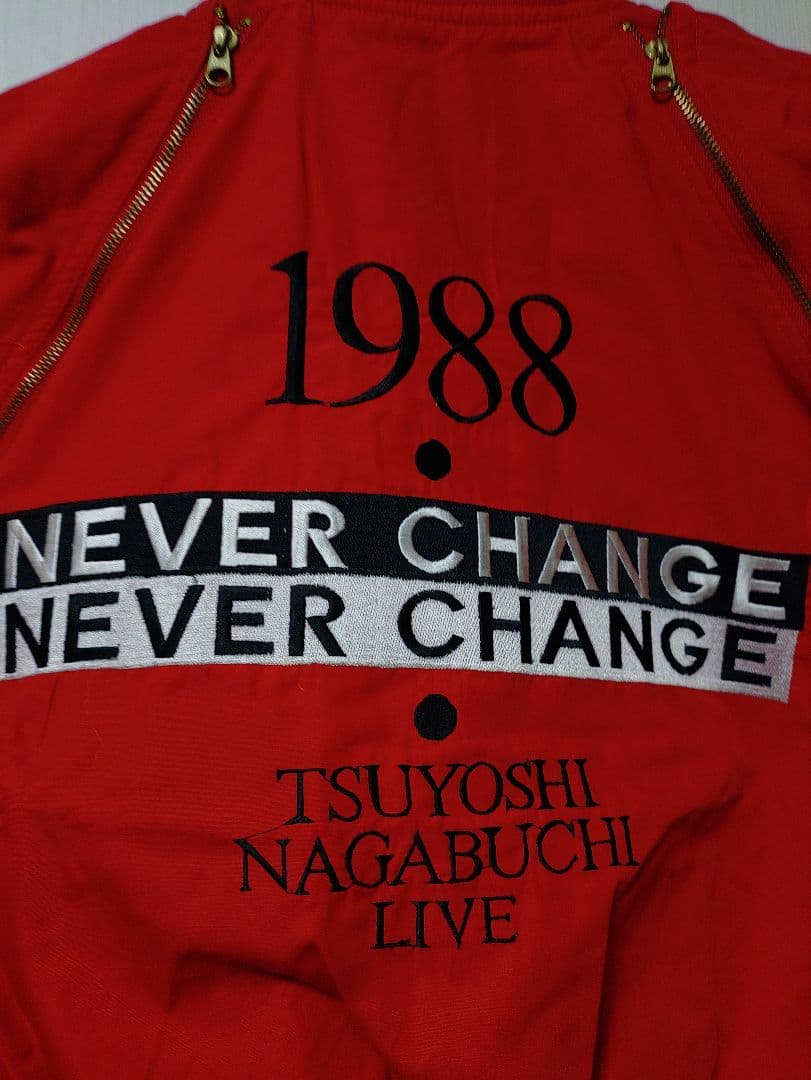 長渕剛　ライブ記念ジャケット