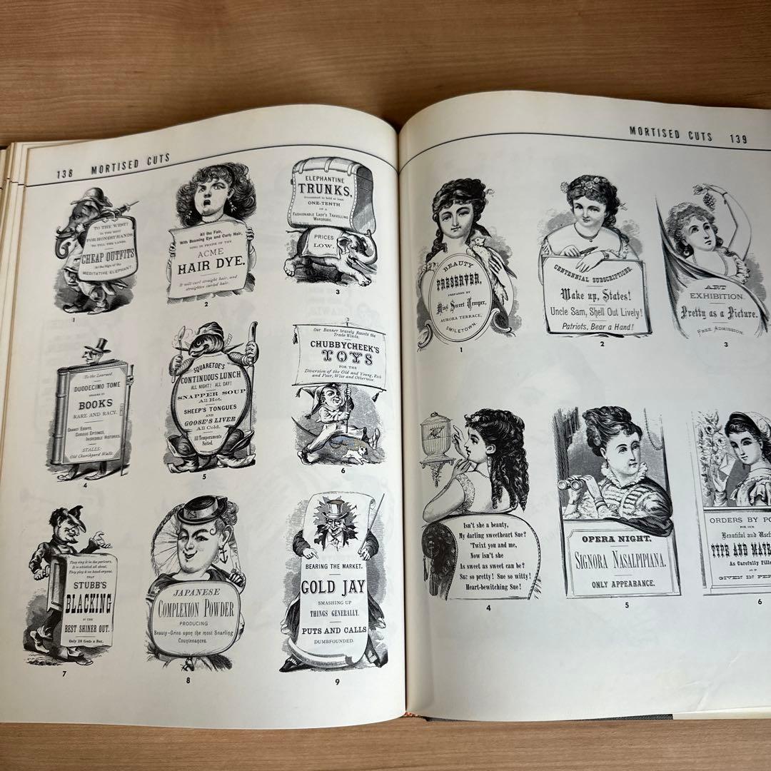 Handbook of Early Advertising Art 海外イラスト