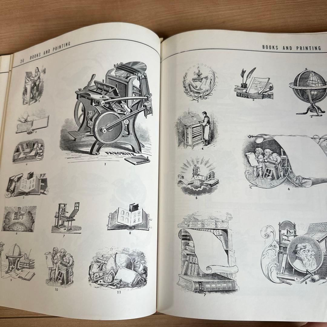Handbook of Early Advertising Art 海外イラスト