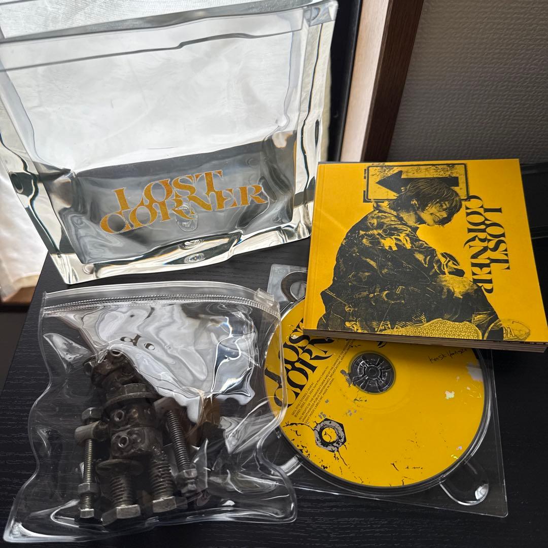 米津玄師　lost corner がらくた版　未使用　限定版