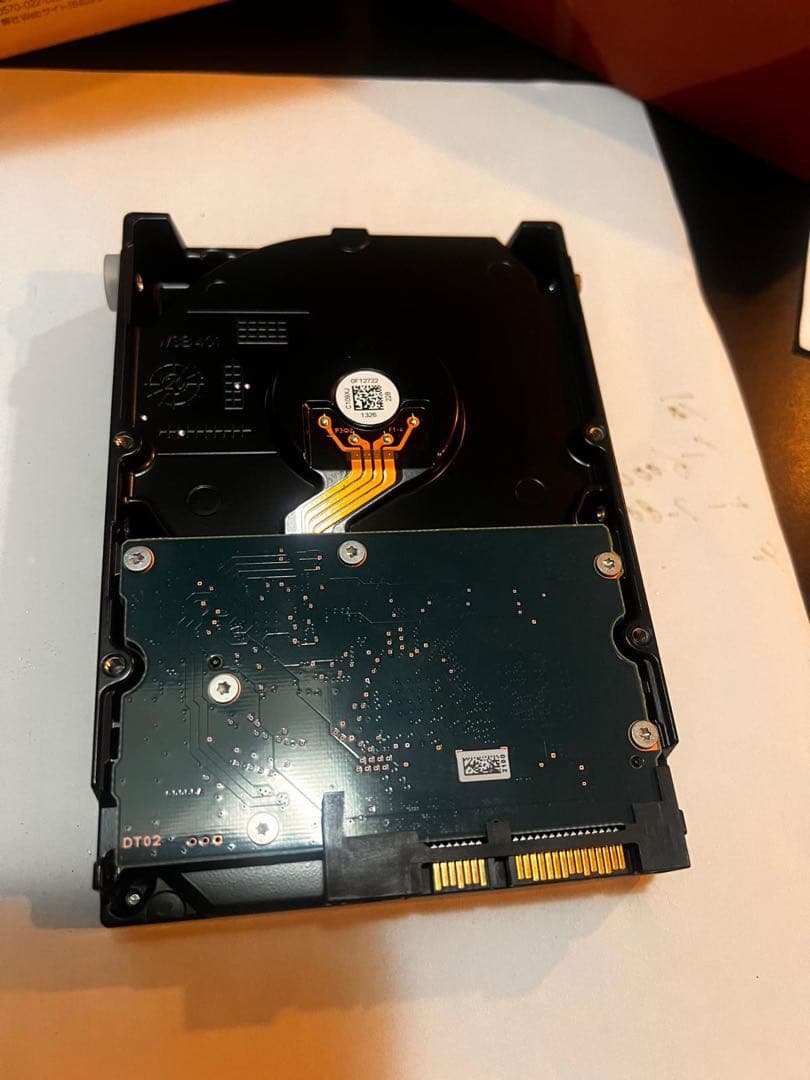 TOSHIBA DT02ABA600V 6TB HDD 内蔵ハードディスク