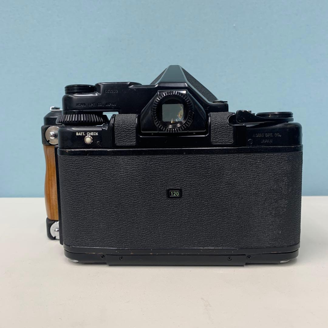 ASAHI PENTAX 67 中判カメラ 本体とフィルター付き