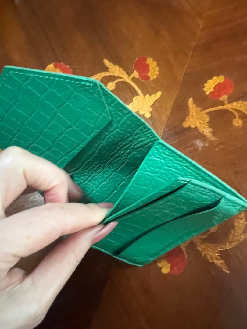 chiwataチワタ　small wallet 財布