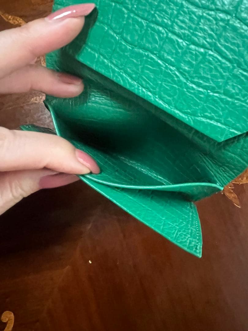 chiwataチワタ　small wallet 財布