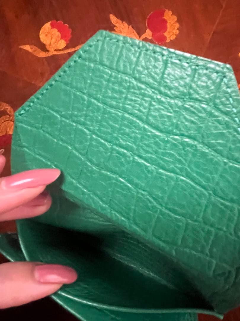 chiwataチワタ　small wallet 財布