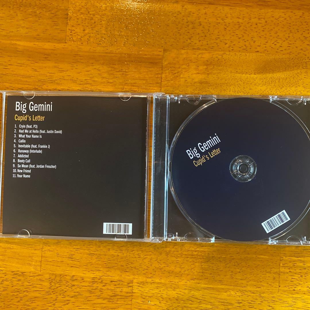 激レア皿chicano rap Big Gemini Cupid'sLetter