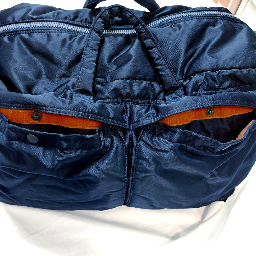 廃盤品 美品 ネイビー 藤原ヒロシ ヘッドポーター タンカー サイズL 2way