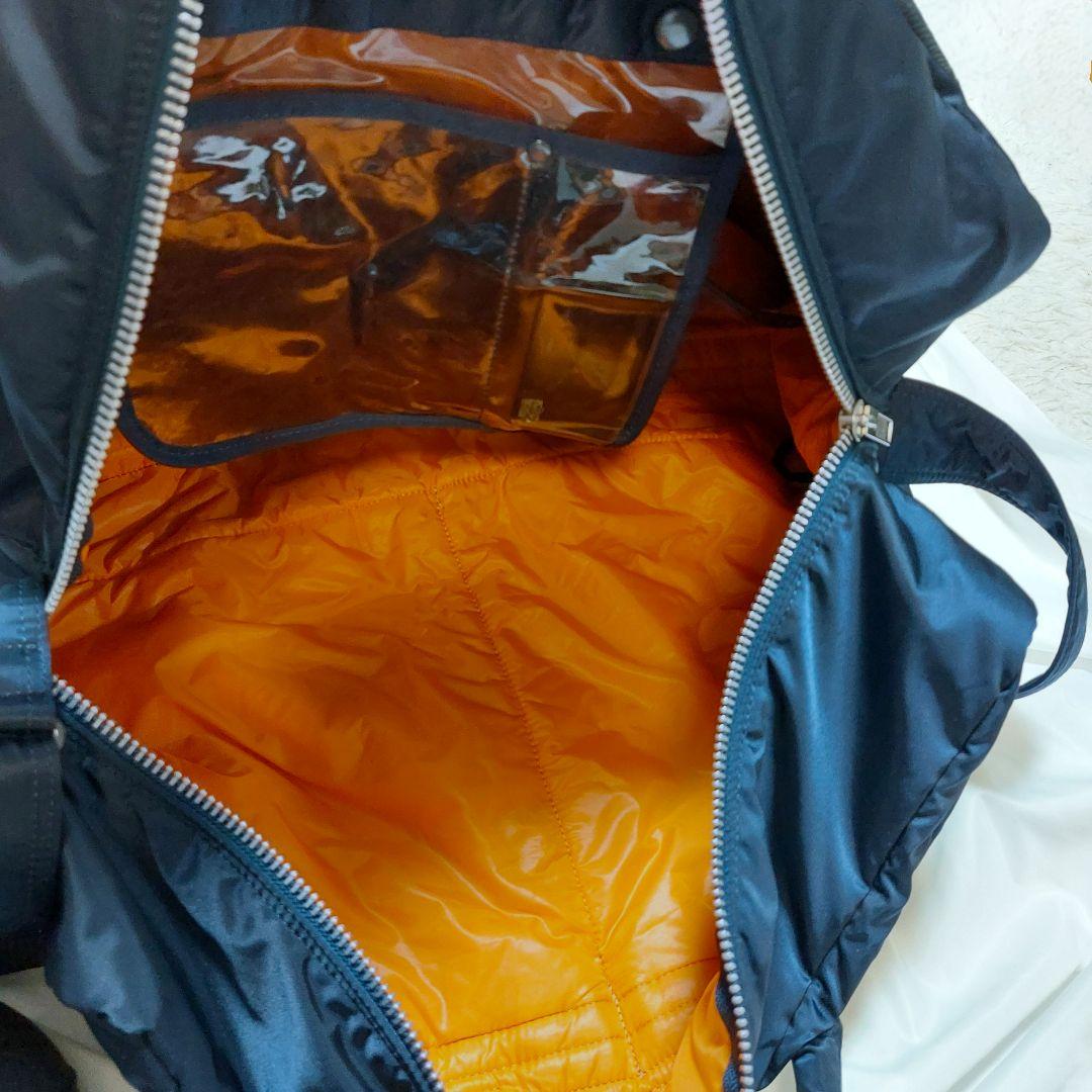 廃盤品 美品 ネイビー 藤原ヒロシ ヘッドポーター タンカー サイズL 2way