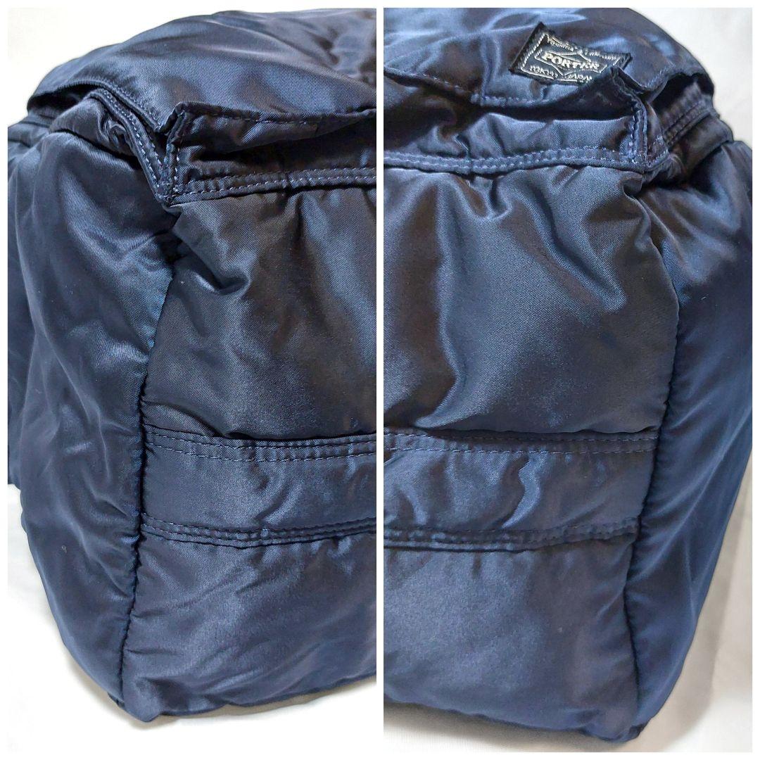 廃盤品 美品 ネイビー 藤原ヒロシ ヘッドポーター タンカー サイズL 2way