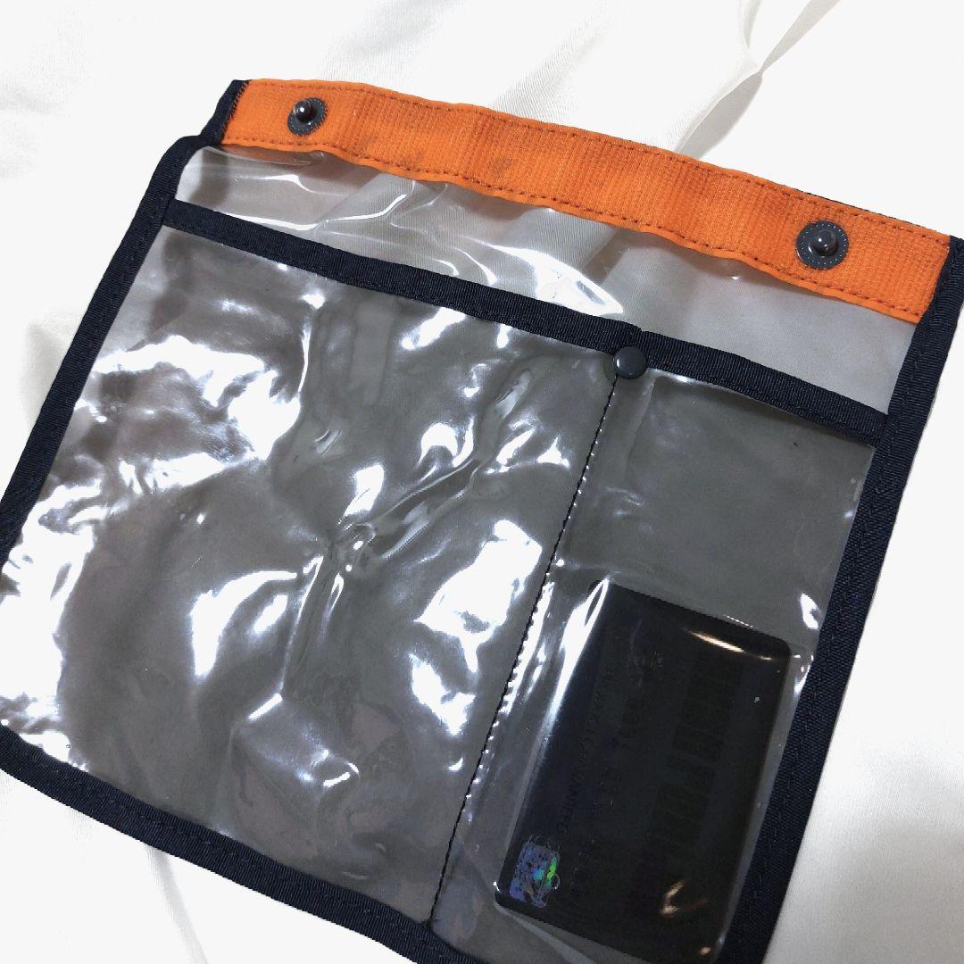 廃盤品 美品 ネイビー 藤原ヒロシ ヘッドポーター タンカー サイズL 2way