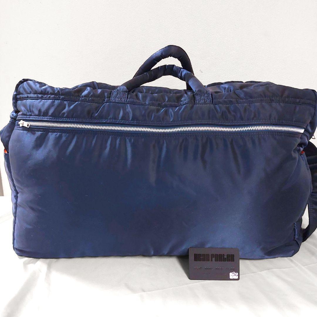 廃盤品 美品 ネイビー 藤原ヒロシ ヘッドポーター タンカー サイズL 2way