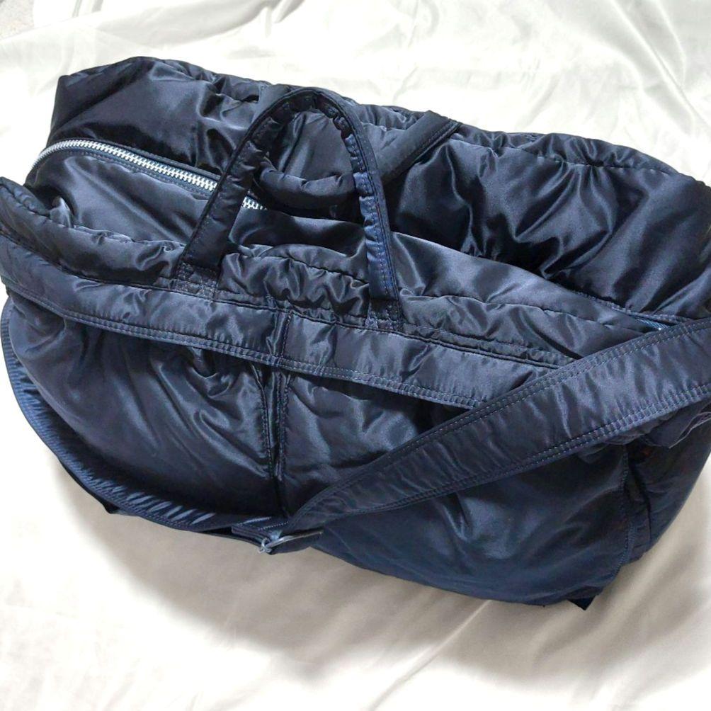 廃盤品 美品 ネイビー 藤原ヒロシ ヘッドポーター タンカー サイズL 2way